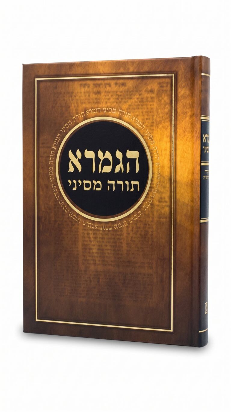 הגמרא תורה מסיני