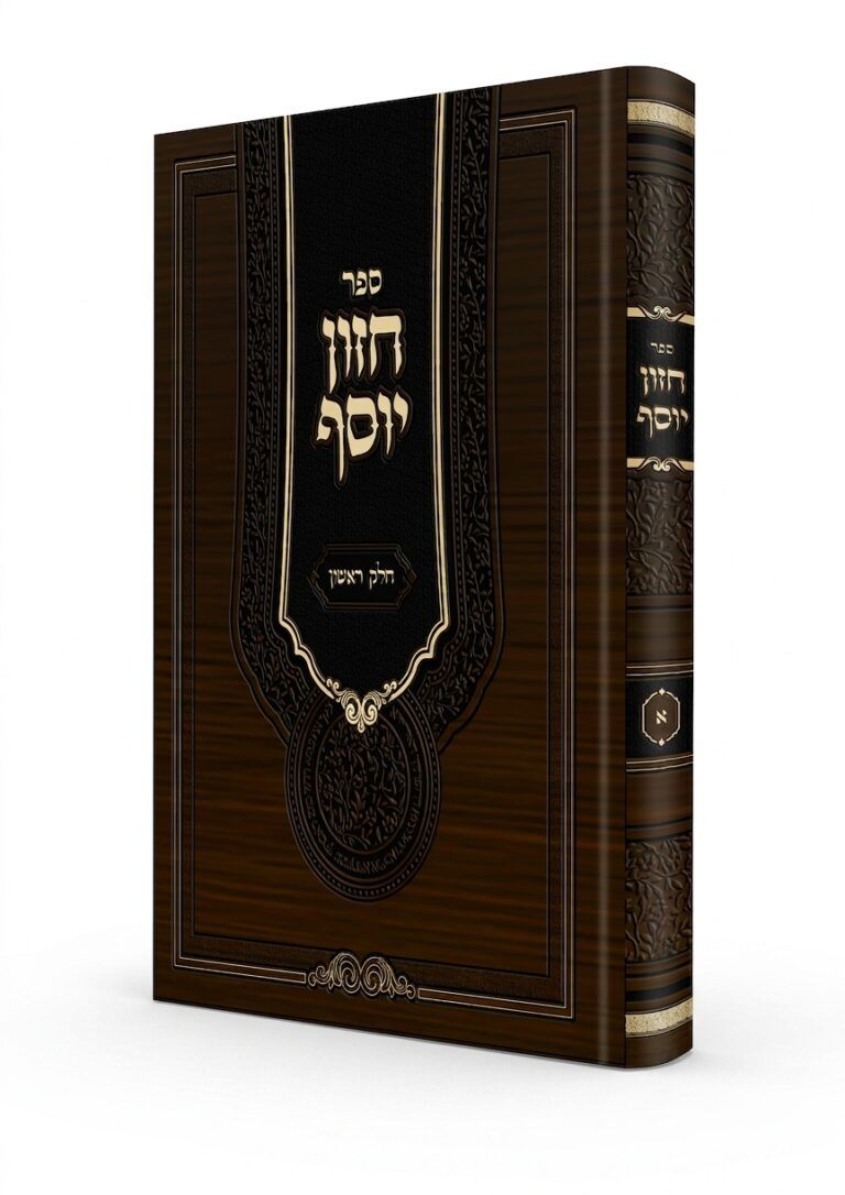 חזון יוסף ג