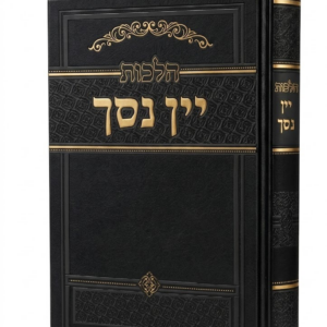 הלכות יין נסך [הרב זאב הופשטטר]