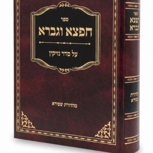 חפצא וגברא על סדר נזיקין