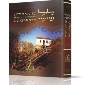 ליל שישי עם רבי שלום מפראהבישט
