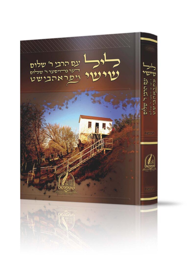 ליל שישי עם רבי שלום מפראהבישט