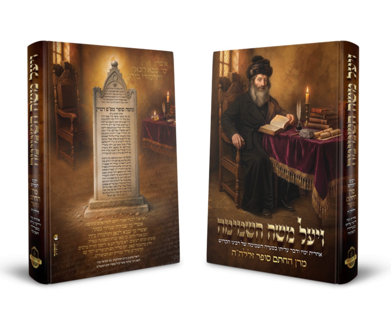 ויעל משה השמימה מרן החתם סופר זללה"ה