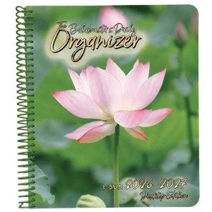 The Balabusta's Daily Organizer 26-27 Desktop יומן של בלבוסטה שולחן