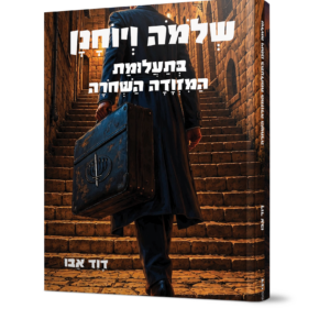 שלמה ויוחנן בתעלומת המזוודה השחורה / דוד אבו