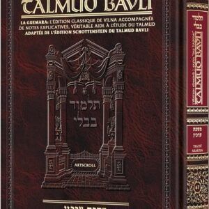 Talmud Bavli french ed Daf Yomi Arachin