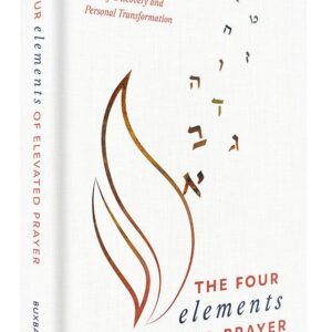 Four Elements of Elevated Prayer (Rabbi Shlomo Buxbaum)
