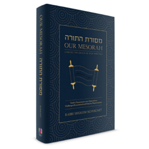 Our Mesorah (Rabbi Sholom Schochet)