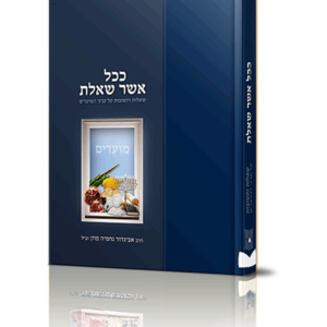 ככל אשר שאלת מועדים — עותק לבדיקה