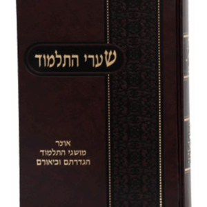 שערי התלמוד — עותק לבדיקה