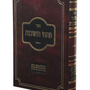 פתחי תשובות בשר בחלב — עותק לבדיקה