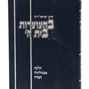 בחצוצרות בית השם — עותק לבדיקה