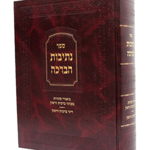 נתיבות הברכה — עותק לבדיקה