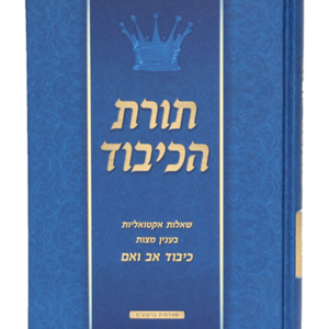 תורת הכיבוד — עותק לבדיקה