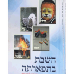השבת בתפארתה סט — עותק לבדיקה