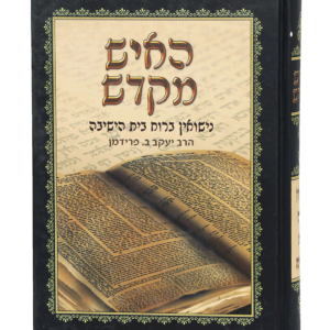 האיש מקדש — עותק לבדיקה