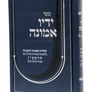ידיו אמונה — עותק לבדיקה