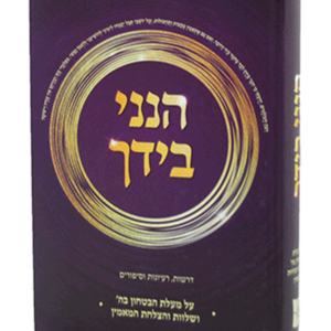 ספר הנני בידך — עותק לבדיקה