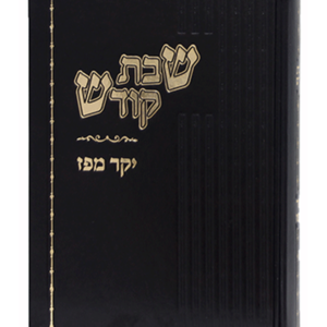 יקר מפז שבת קודש — עותק לבדיקה