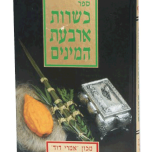 כשרות ארבעת המינים — עותק לבדיקה