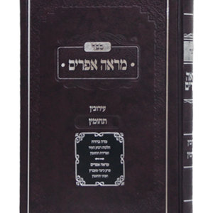מראה אפרים עירובין — עותק לבדיקה