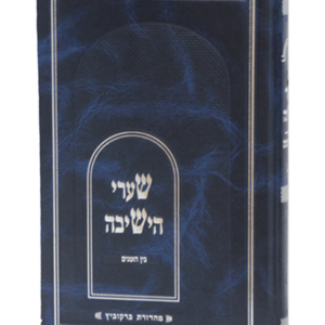 שערי הישיבה בין הזמנים — עותק לבדיקה