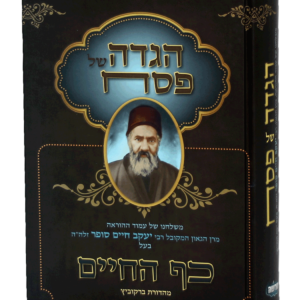 הגדה כף החיים — עותק לבדיקה