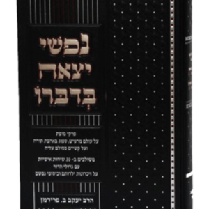 נפשי יצאה בדברו — עותק לבדיקה