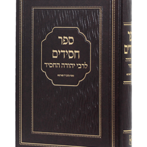 ספר חסידים — עותק לבדיקה