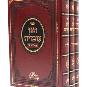 חזון עובדיה אבלות — עותק לבדיקה