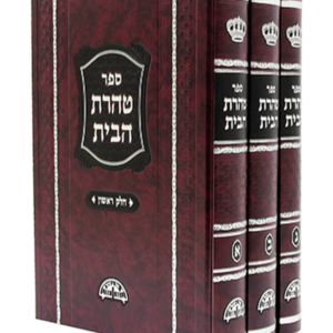 טהרת הבית — עותק לבדיקה