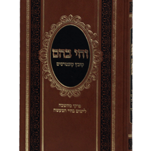 וחי בהם — עותק לבדיקה
