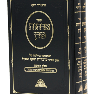 אורחות מרן — עותק לבדיקה