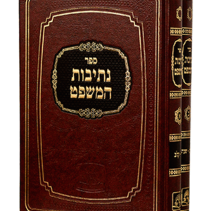 נתיבות המשפט סט — עותק לבדיקה