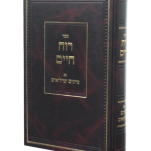 רוח חיים עם הקדמות ושערים — עותק לבדיקה