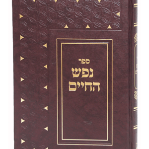 נפש החיים — עותק לבדיקה