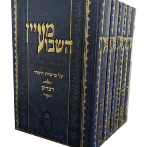 מעיין השבוע סט — עותק לבדיקה