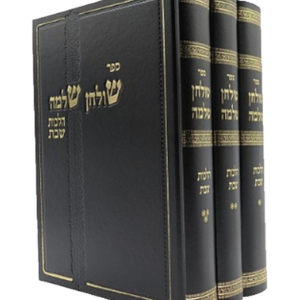 שולחן שלמה שבת — עותק לבדיקה