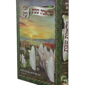 מלאכת שבת ירוק {פנחס} — עותק לבדיקה