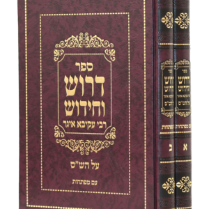 דרוש וחידוש בכ — עותק לבדיקה