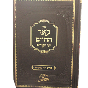 הגדה באר החיים — עותק לבדיקה