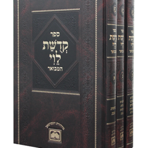 קדושת לוי המבואר — עותק לבדיקה