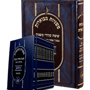 משניות מבוארות דף ליום — עותק לבדיקה
