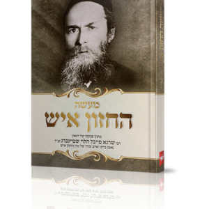 מעשה החזון איש — עותק לבדיקה
