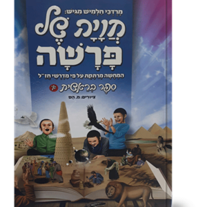 חויה של פרשה בראשית א — עותק לבדיקה