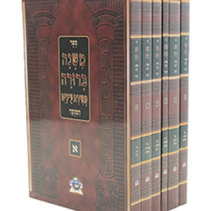 משנה ברורה מאירת עיניים — עותק לבדיקה