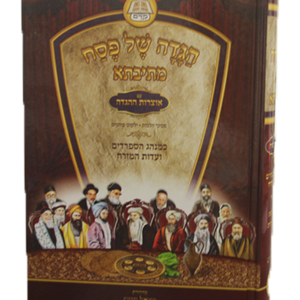 הגדה מתיבתא אוצר גאוני ספרד — עותק לבדיקה