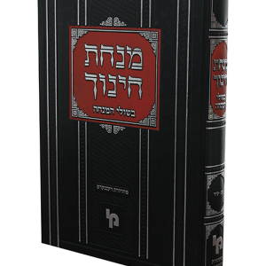מנחת חינוך בשולי המנחה — עותק לבדיקה
