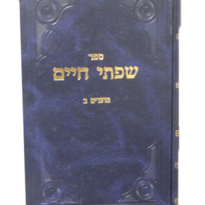 שפתי חיים מועדים ב — עותק לבדיקה