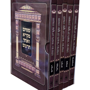 שניים מקרא כיס — עותק לבדיקה